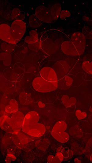 Awesome Heart Blurred Wallpaper