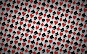 Awesome Heart Cards Wallpaper