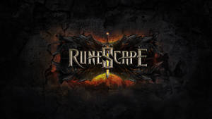 Awesome Old School Runescape Logo Wallpaper