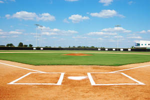 Awesome Softball Arena Wallpaper