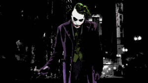 Awesome The Joker Art Wallpaper