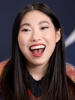 Awkwafina Close-up Portrait Photograph Wallpaper