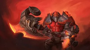 Axe, The Juggernaut Of Dota 2 Wallpaper