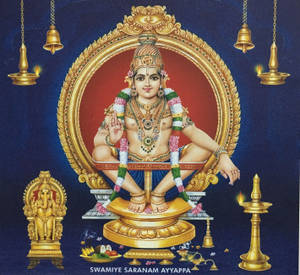 Ayyappan Hindu God Wallpaper