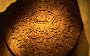 Aztec Calendar Android Tablet Wallpaper
