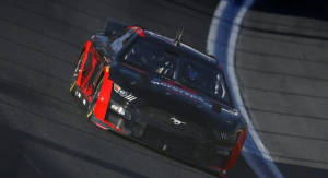 B.j. Mcleod Racing In His Black Nissan Gt-r Wallpaper