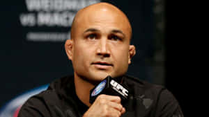 B.j. Penn Ufc Press Conference Wallpaper