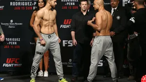B.j. Penn With Rodriguez Wallpaper