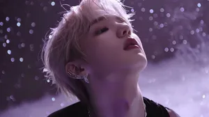 B T S Suga Purple Haze Aesthetic Wallpaper