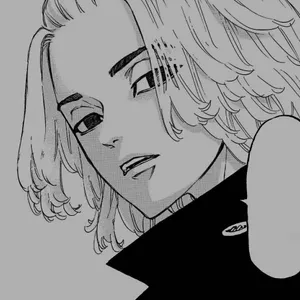 B&w Manjiro Sano Wallpaper