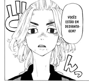 B&w Manjiro Sano Talking Wallpaper