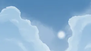 Baby Blue Sky At Daylight Wallpaper