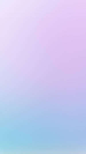 Baby Blue To Light Purple Iphone Gradient Wallpaper
