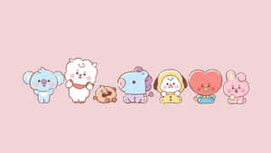 Baby Bt21 4k Wallpaper