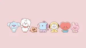 Baby Bt21 4k Wallpaper