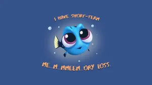 Baby Dory From Finding Dory Wallpaper