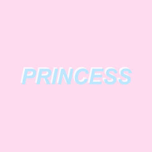 Baby Girl Aesthetic Pink Princess Wallpaper