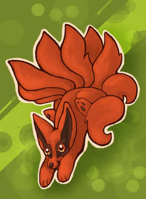 Baby Kurama Awaits Wallpaper