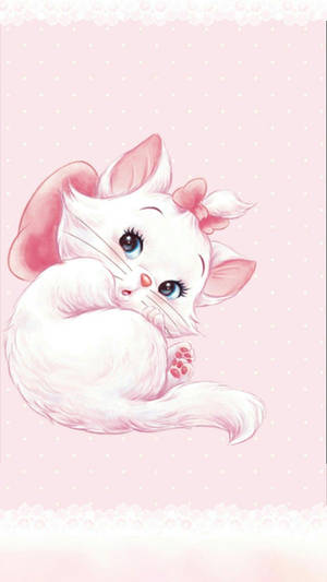 Baby Marie Cat Wallpaper