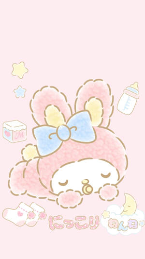 Baby My Melody Sanrio Wallpaper