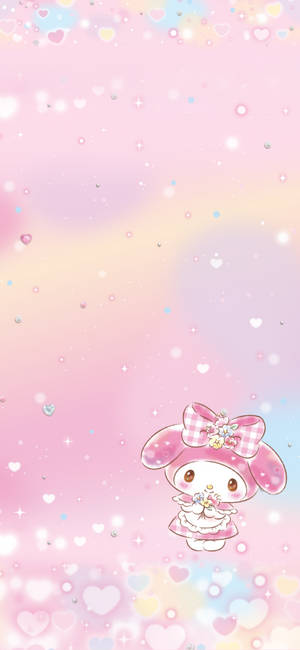 Baby My Melody Wallpaper