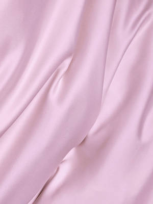 Baby Pink Silk Fabric Wallpaper