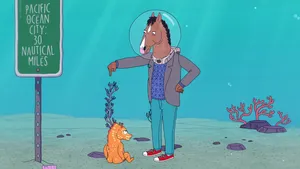 Baby Seahorse Bojack Horseman Wallpaper