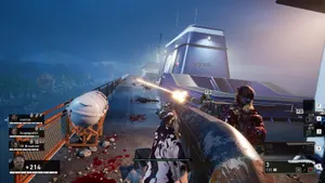 Back 4 Blood Cruise Ship Wallpaper