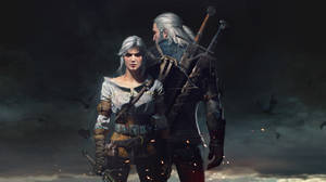 Back To Back The Witcher 3 Wallpaper