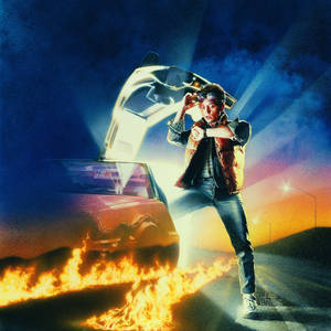 Back To The Future 1 Movie Poster Wallpaper