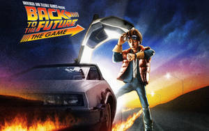 Back To The Future Animated Game Wallpaper