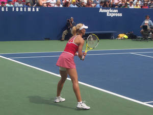 Back View Elena Dementieva Wallpaper