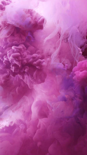 Background Of A Pink Girl Iphone Wallpaper