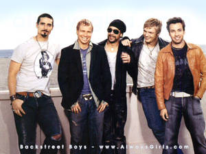 Backstreet Boys At Rooftop Wallpaper
