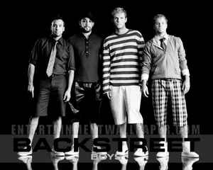 Backstreet Boys Black And White Wallpaper