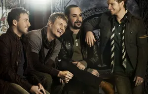 Backstreet Boys Bonding Together Wallpaper