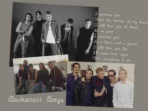 Backstreet Boys I Promise You Wallpaper
