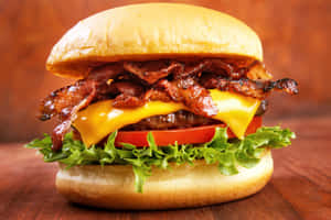 Bacon Cheeseburger Deluxe.jpg Wallpaper
