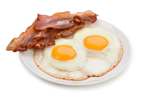 Baconand Eggs Breakfast Plate.jpg Wallpaper