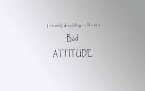 Bad Attitude 4k Wallpaper