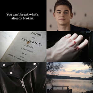 Bad Boy Book Character Hardin Scott Wallpaper