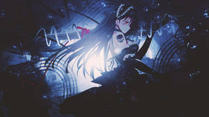 Bad Girl Anime Gothic Clothing Wallpaper