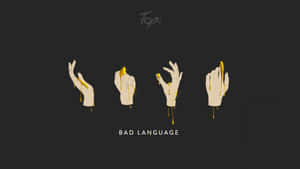 Bad Language - Taylor Swift Wallpaper