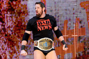 Bad News Wade Barrett Wallpaper