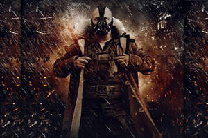 Badass Bane Wallpaper