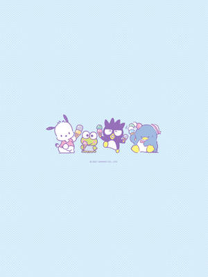 Badtz Maru Ice Cream Sanrio Friends Wallpaper