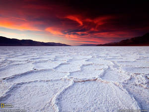 Badwater Basin Death Valley Wallpaper