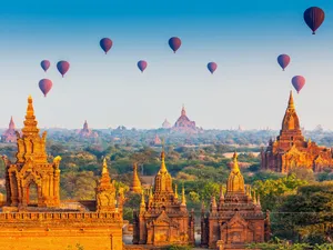 Bagan Temple Myanmar Wallpaper