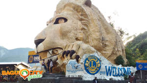 Baguio City Lion Head Landmark Wallpaper