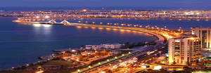Bahrain Night View Wallpaper